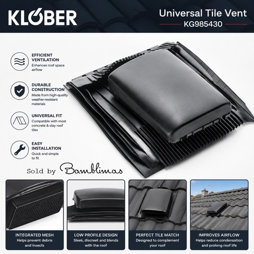 Klober universal roof tile - roof,