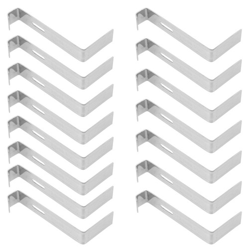 15pcs reusable stainless steel - 15pcs,