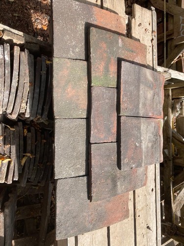 Old roof tiles - tiles, 7