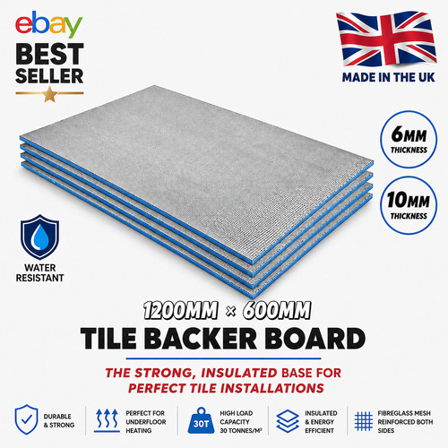 Tile backer board 6mm 10mm - board,