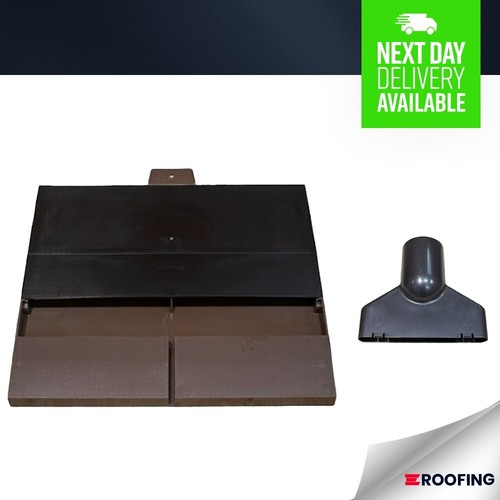 Plain roof tile vent - plain,