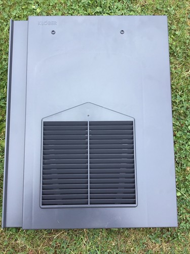 Roof tile vent klober - roof,