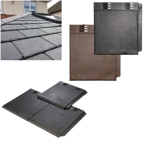 Envirotile plastic roof tile - plastic,