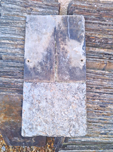 Delabole natural slate - natural,
