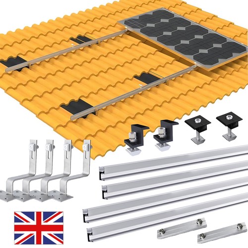 Solar panel mounting set - solar,