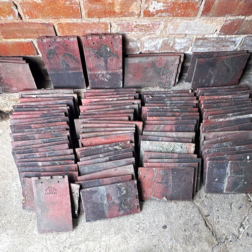 Red brown clay - red/brown,