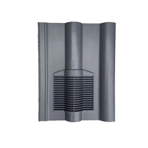 Grey plastic double roman - plastic,