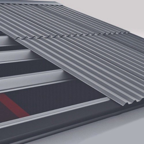 Sheets corrugated metal - sheets,