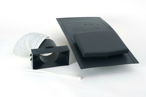 Slate roof vent - roof,