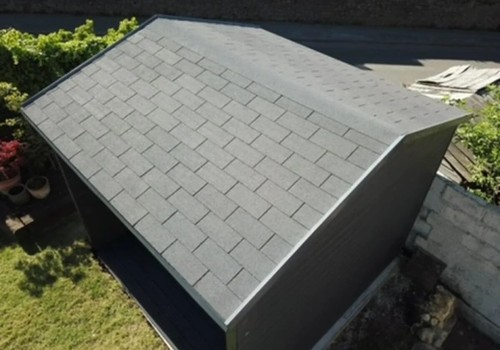 Felt shingle ridge - shingle,