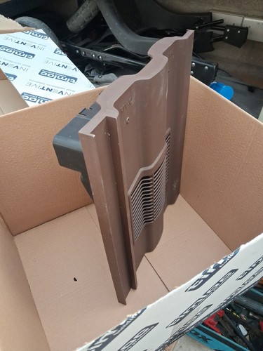 Rtv cbr tile roof vent - tile,