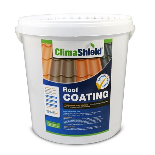 Roof tile breathable paint - roof,