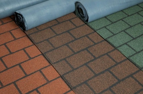 Roofing felt roll - roll-shed, roof