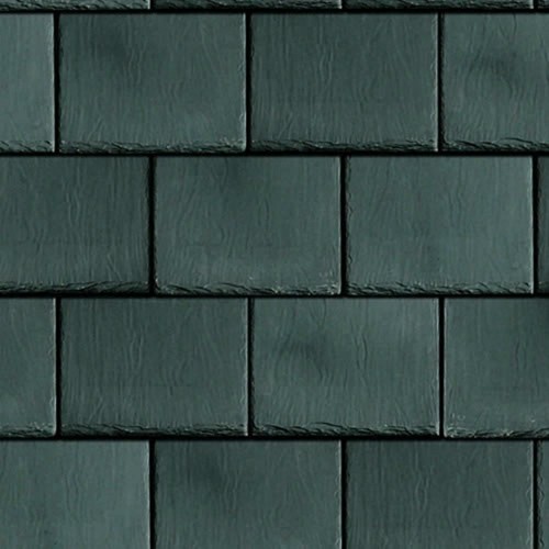 Dolls house roof - roof, slates