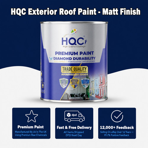 Roof paint 25ml 2 5l - 25ml, 1l