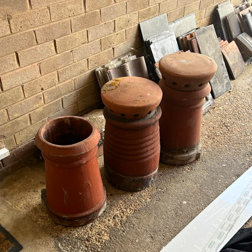 Assorted terracotta chimney - assorted,