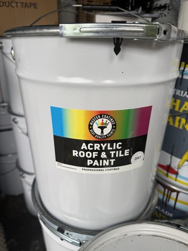 Master coatings acrylic roof - acrylic,