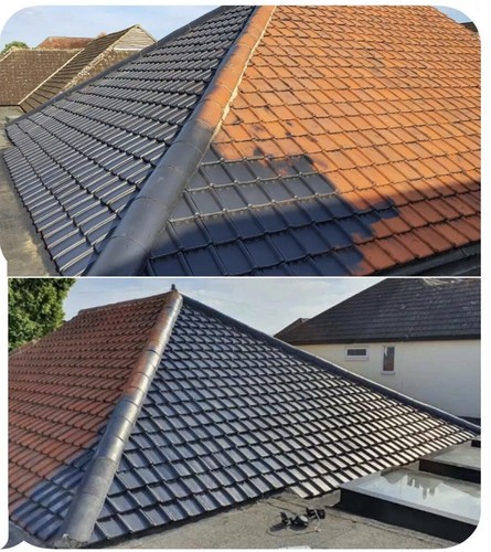 Paintmaster acrylic roof and - roof,
