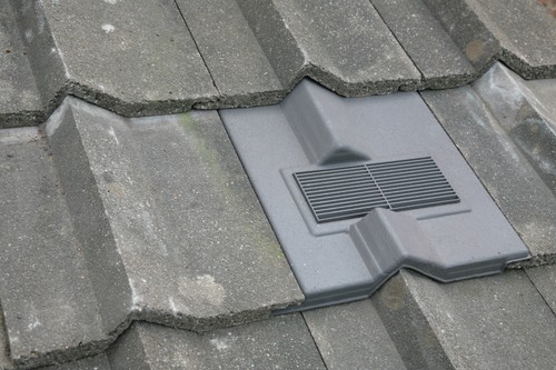 Roof tile vent for redland - vent,
