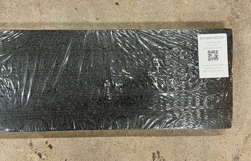 Redland regent roof tile foam - roof,