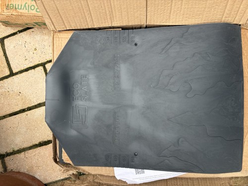 Eco slate recycled plastic - eco,