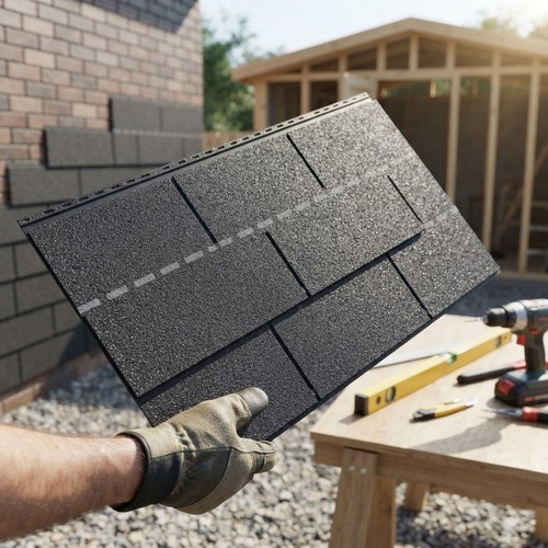 Durable grey asphalt roofing - durable,