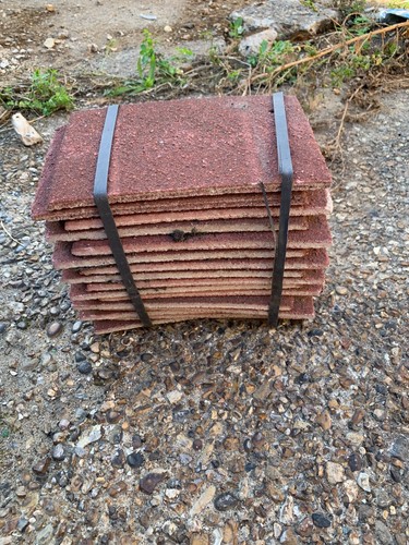 Redland concrete plain roof - concrete,