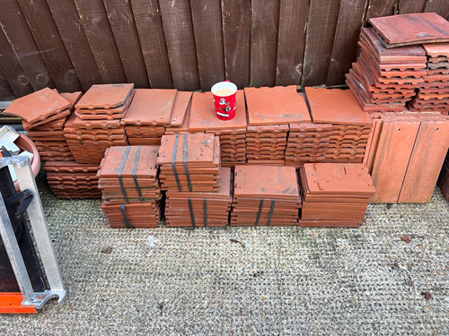 Rosemary red clay roof - rosemary, tiles
