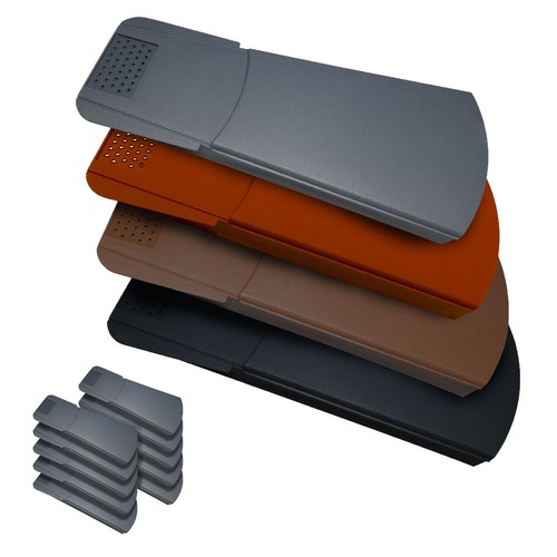 Plastic roof tile dry verge - roof,