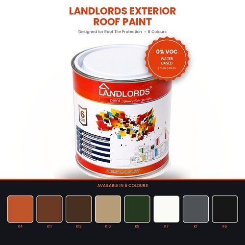 Roof paint - roof,
