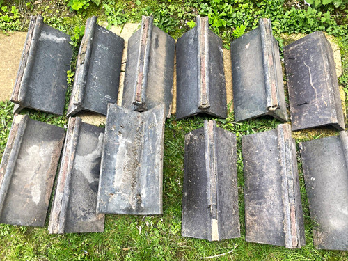 Grey concrete rectangle - rectangle, roof