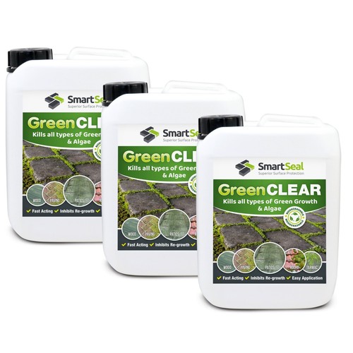 Roof biocide green clear - clear, for