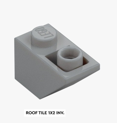Lego roof tile 45 - lego, /
