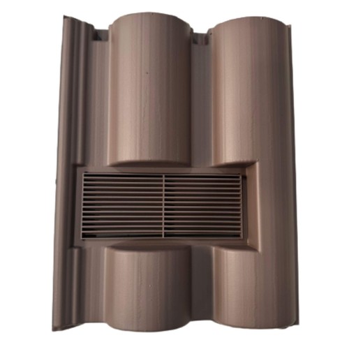 Roof tile vent - tile, marley