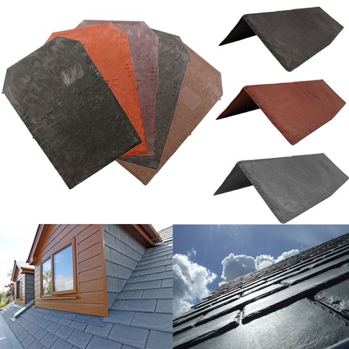 Tapco plastic slate roof - roof, tiles