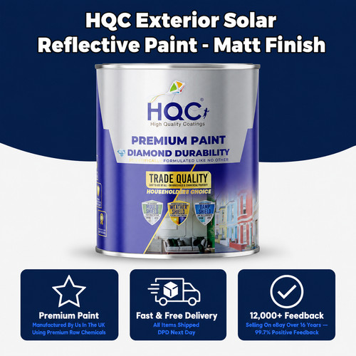Hqc solar reflective roof - solar,