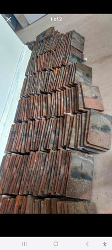 Reclaimed clay roof tile - reclaimed,