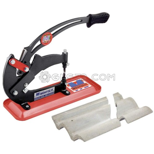 Roof tile cutter for cutting - tile,