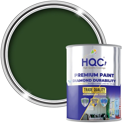 Hqc roof paint racing green - roof,