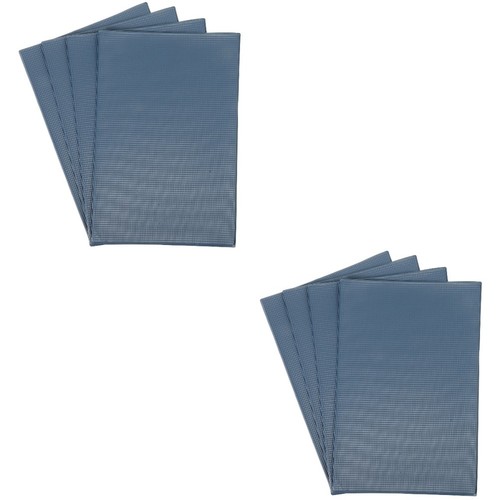 Navy mini roof tiles 8pcs - roof,