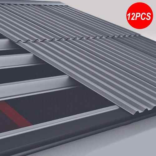 Sheets corrugated metal - 12,