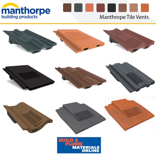 Manthorpe roof tile vents - manthorpe,