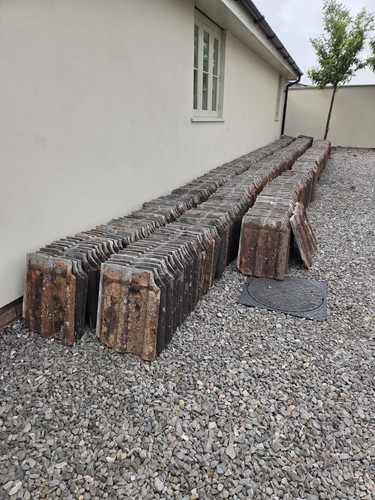Reclaimed double roman roof - reclaimed,