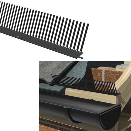 Eaves comb filler roof - roof,