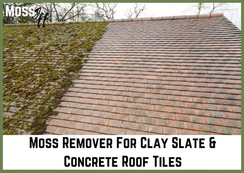 Moss killer for roof tiles - for,