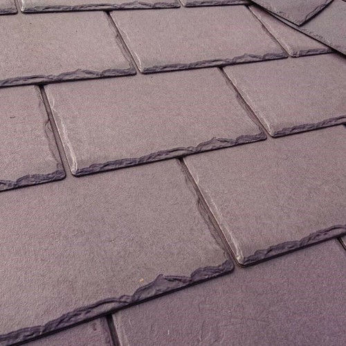 Synthetic slate tile - slate, |
