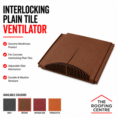 Manthorpe interlocking plain - interlocking,