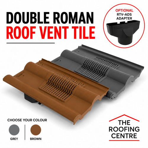 Timloc double roman roof - timloc, vent