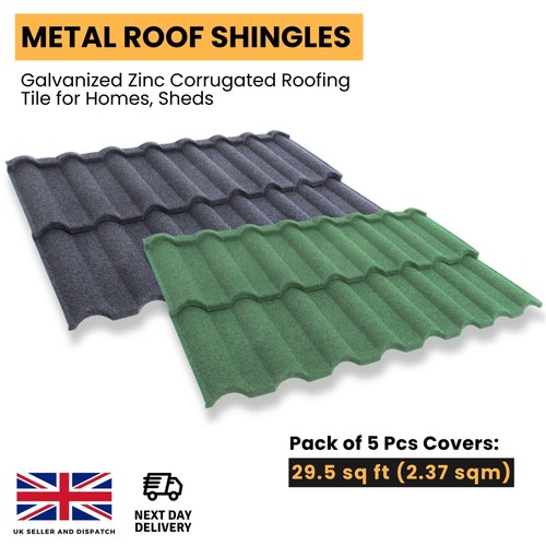 Metal roof shingles - roof,