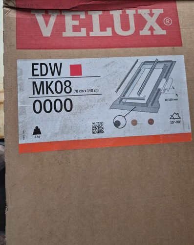 Velux tile roof flashing - tile,